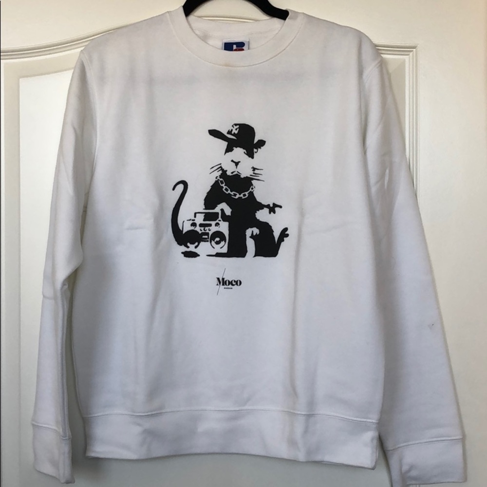 Banksy sweater